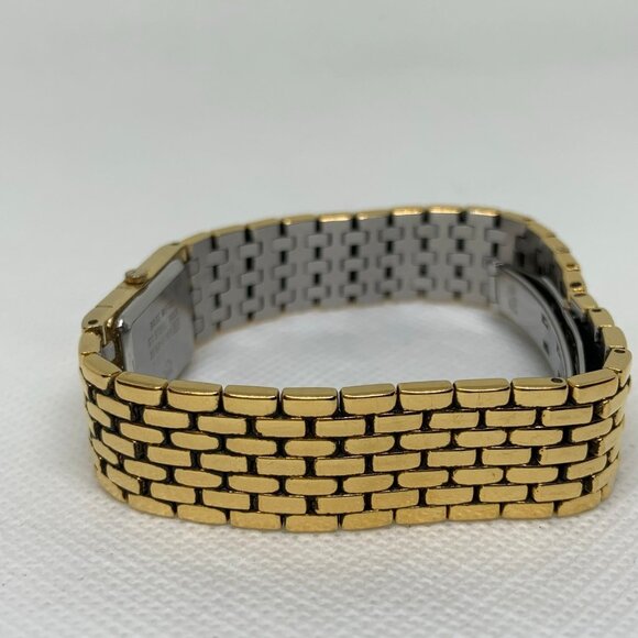 vintage Lassale Seiko quartz women’s watch gold tone 15mm 2E50-5189 running - Picture 6 of 8